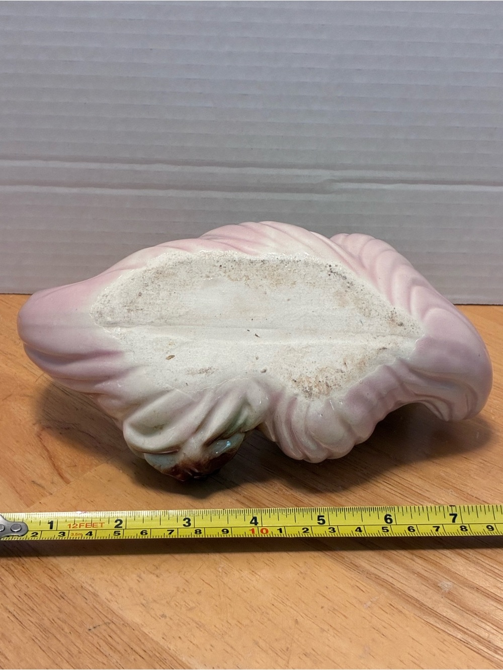 Vintage Pastel Ceramic Kissing Fish Decor - Blue & Pink - Picture 8 of 8